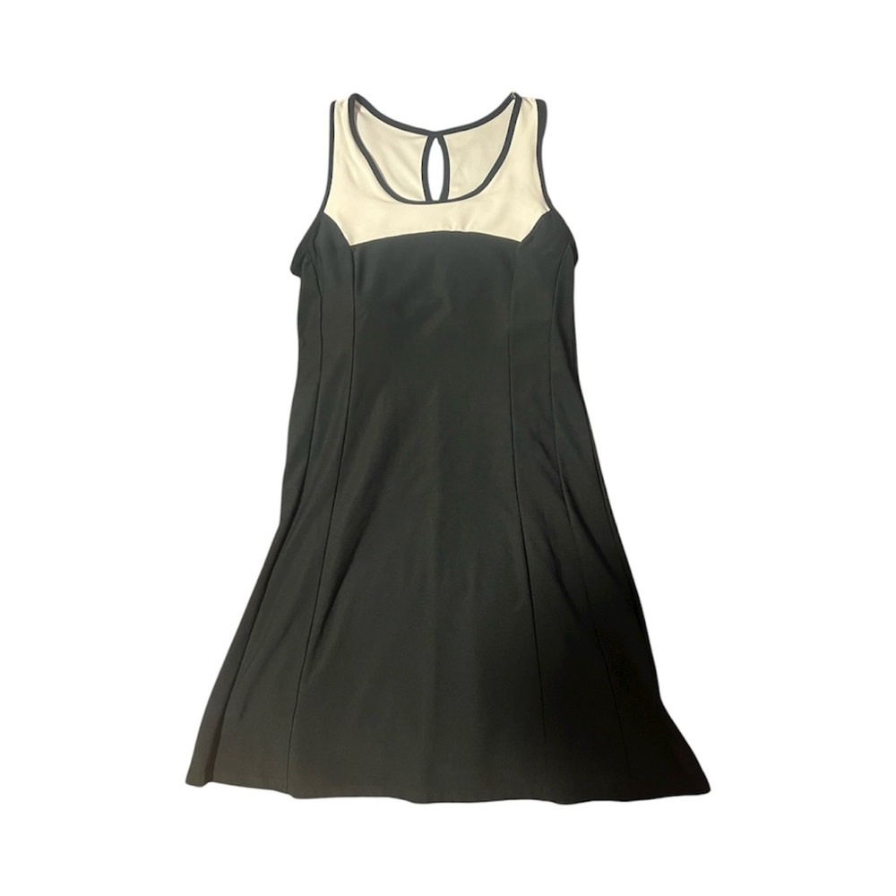 Mondetta Dress in White and Black